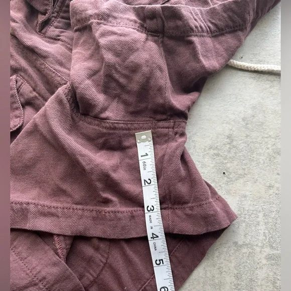 Free People Off-Shore Utility Shorts - Picture 7 of 8